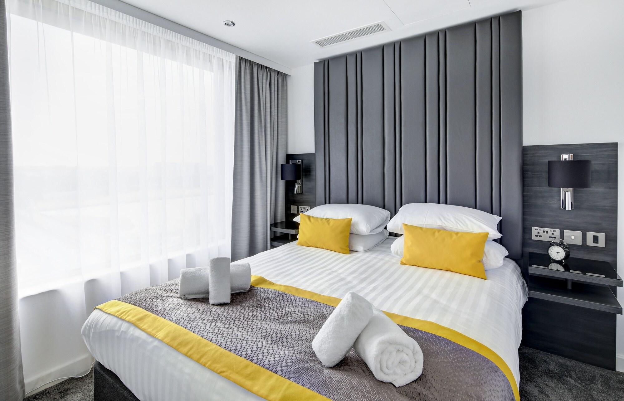 Hotel de apartamente Dockside At Excel Londra