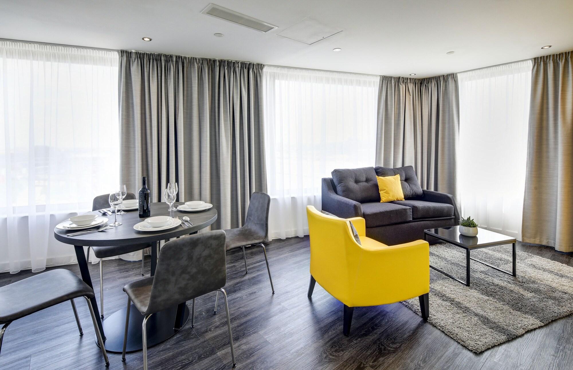 Dockside At Excel Hotel de apartamente 3*